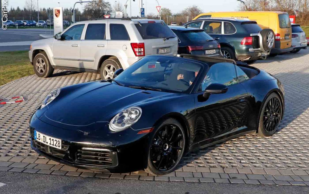 NOVO PORSCHE 911 SEGUE EM TESTES DE DESENVOLVIMENTO, foto 4