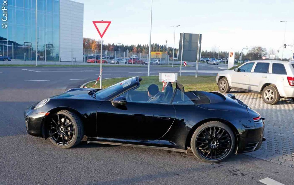 NOVO PORSCHE 911 SEGUE EM TESTES DE DESENVOLVIMENTO, foto 6