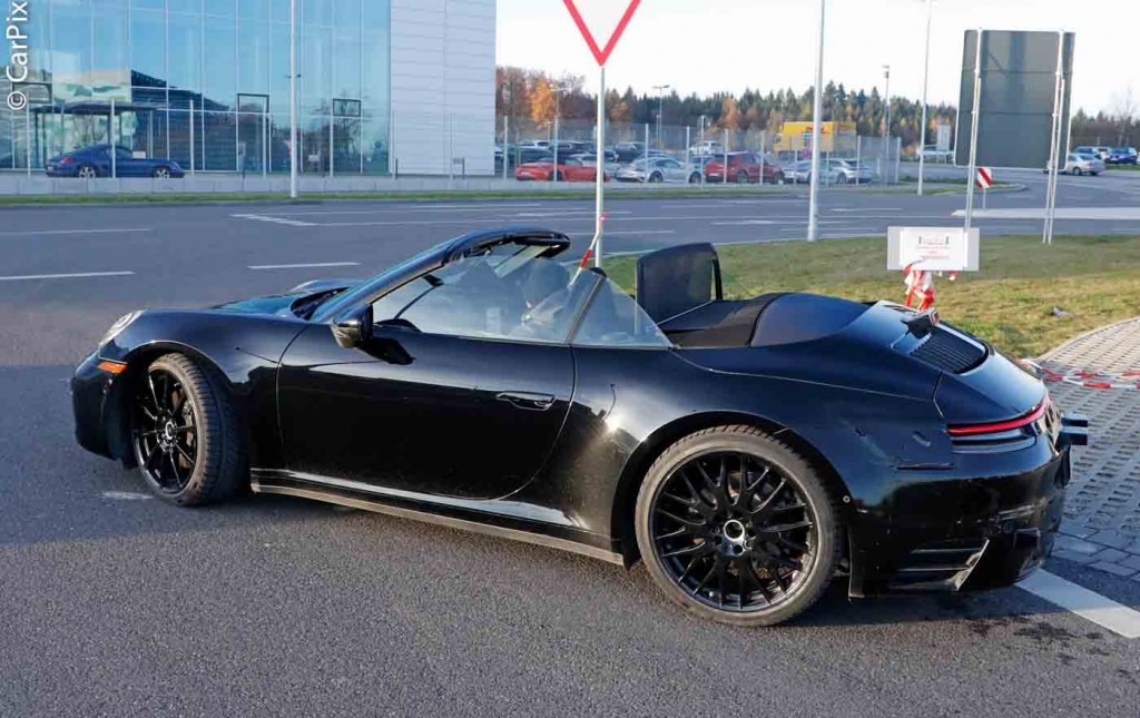 NOVO PORSCHE 911 SEGUE EM TESTES DE DESENVOLVIMENTO, foto 7