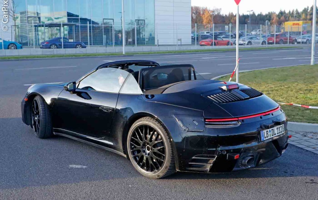 NOVO PORSCHE 911 SEGUE EM TESTES DE DESENVOLVIMENTO, foto 8