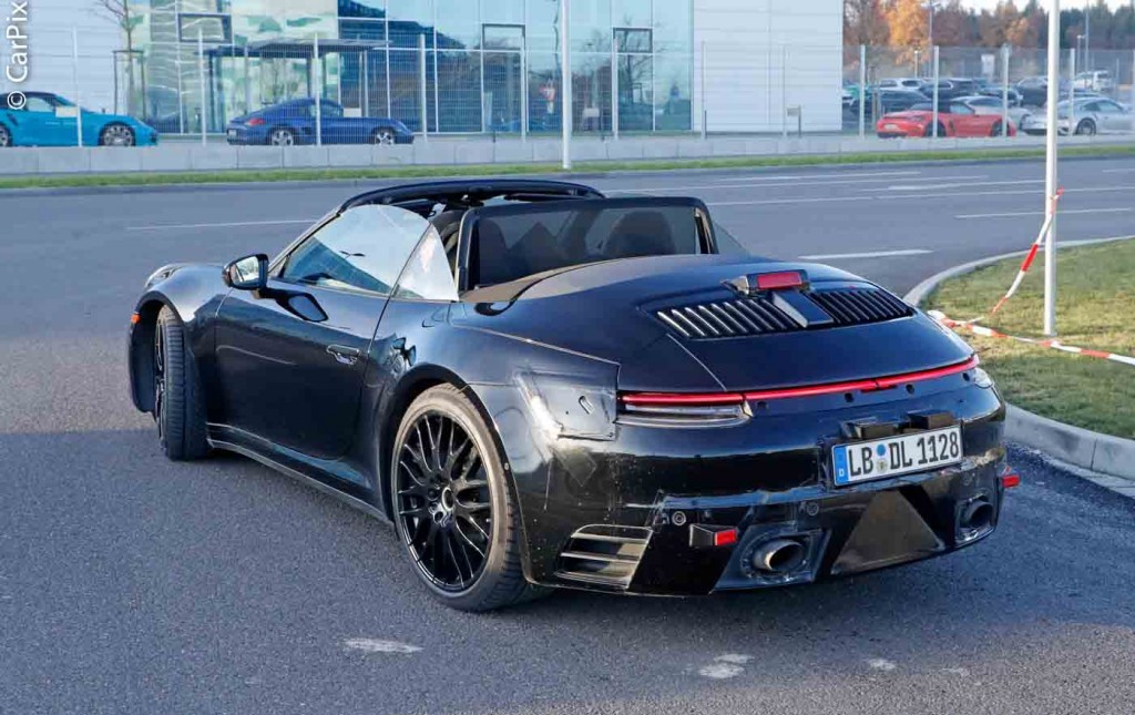 NOVO PORSCHE 911 SEGUE EM TESTES DE DESENVOLVIMENTO, foto 9