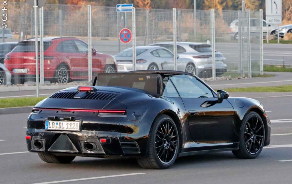 NOVO PORSCHE 911 SEGUE EM TESTES DE DESENVOLVIMENTO, foto 14