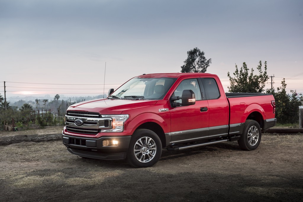 PRIMEIRO FORD F-150 DIESEL DA HISTÓRIA SERÁ APRESENTADO NO SALÃO DE DETROIT 2018, foto 2