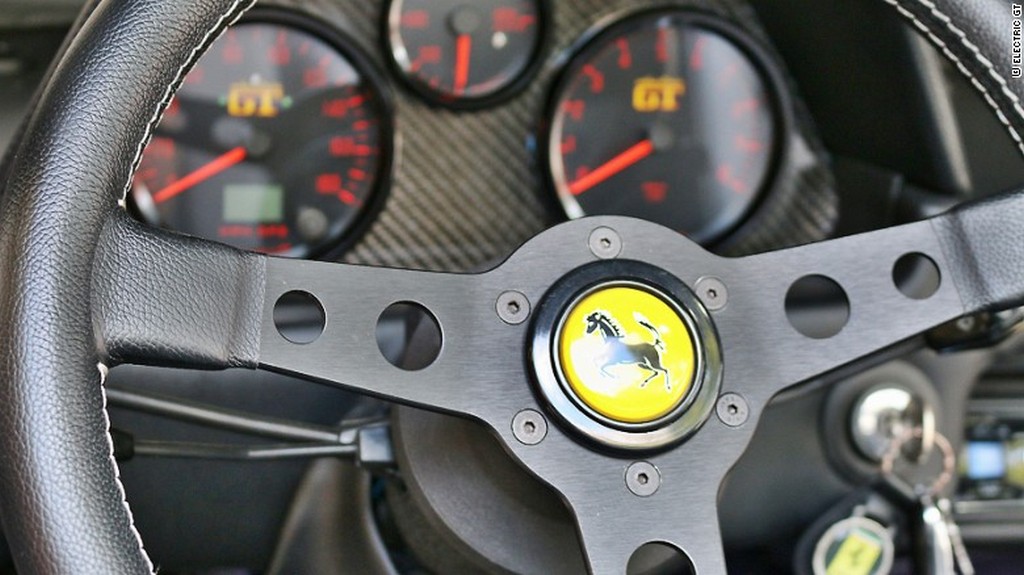 PRIMEIRO FERRARI ELÉTRICO DO MUNDO SERÁ LEILOADO NOS ESTADOS UNIDOS, foto 13
