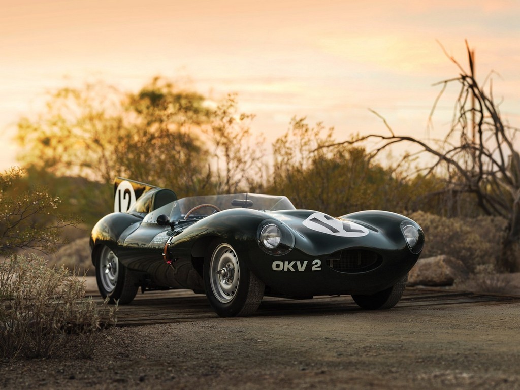UM ESPETACULAR JAGUAR D-TYPE DE 1954 SERÁ LEILOADO EM SCOTTSDALE, NO ARIZONA, foto 1