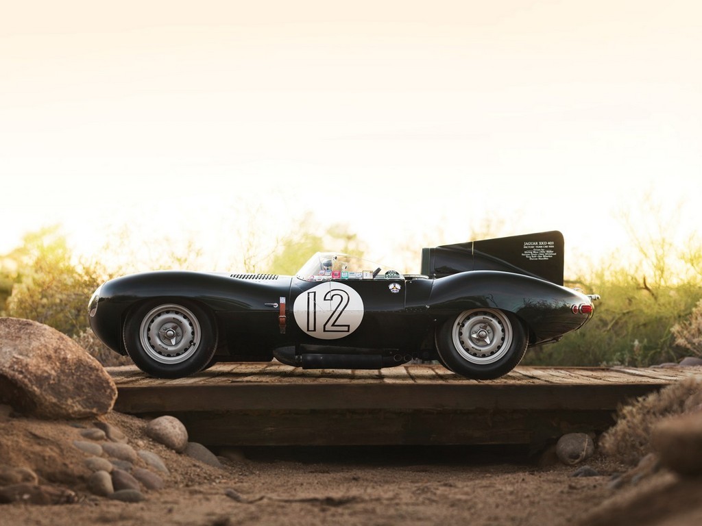 UM ESPETACULAR JAGUAR D-TYPE DE 1954 SERÁ LEILOADO EM SCOTTSDALE, NO ARIZONA, foto 2