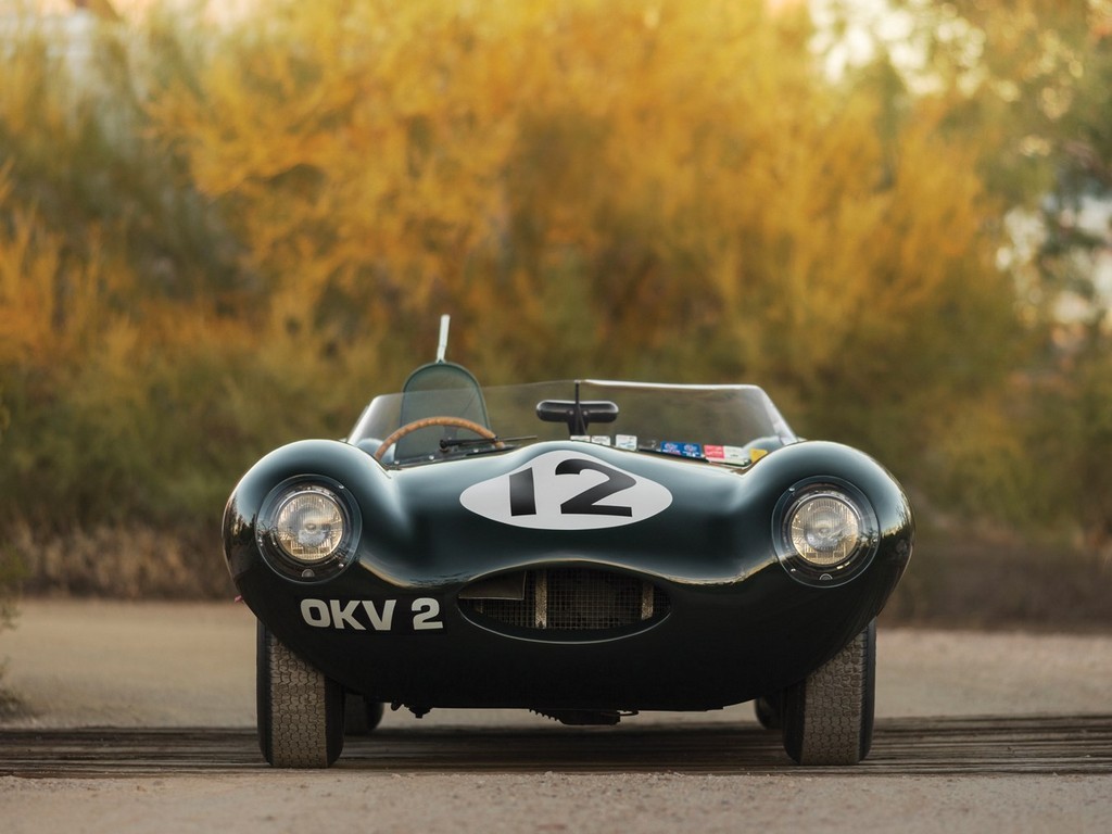 UM ESPETACULAR JAGUAR D-TYPE DE 1954 SERÁ LEILOADO EM SCOTTSDALE, NO ARIZONA, foto 3