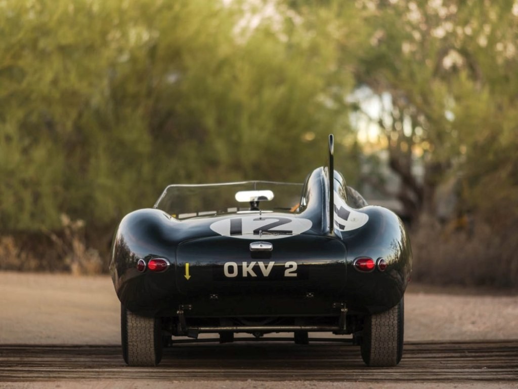UM ESPETACULAR JAGUAR D-TYPE DE 1954 SERÁ LEILOADO EM SCOTTSDALE, NO ARIZONA, foto 4