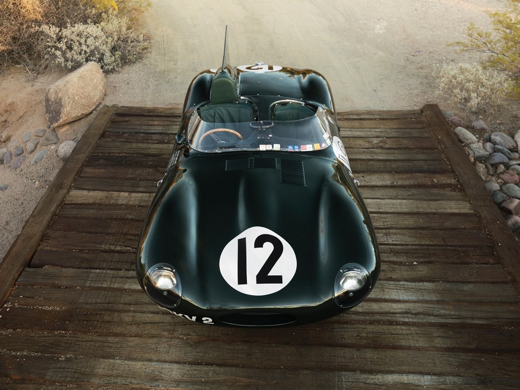 UM ESPETACULAR JAGUAR D-TYPE DE 1954 SERÁ LEILOADO EM SCOTTSDALE, NO ARIZONA, foto 5