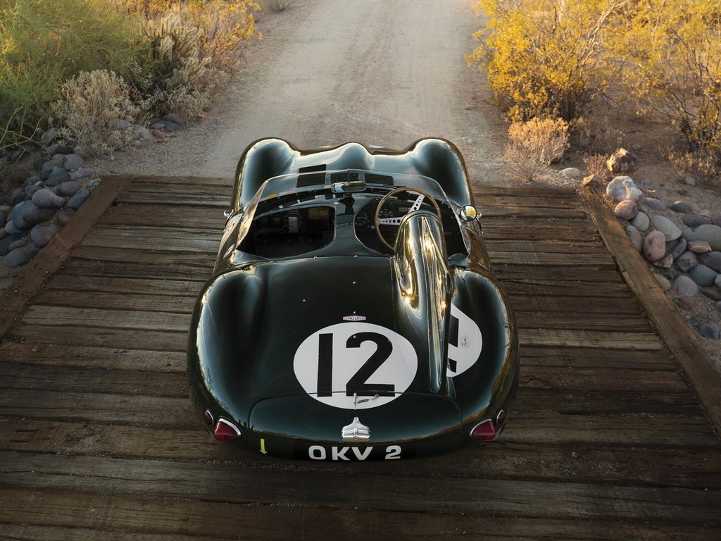UM ESPETACULAR JAGUAR D-TYPE DE 1954 SERÁ LEILOADO EM SCOTTSDALE, NO ARIZONA, foto 6