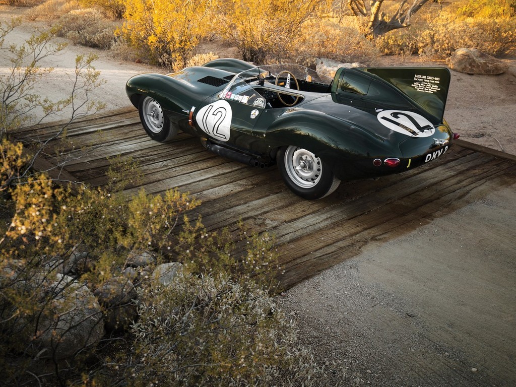 UM ESPETACULAR JAGUAR D-TYPE DE 1954 SERÁ LEILOADO EM SCOTTSDALE, NO ARIZONA, foto 7