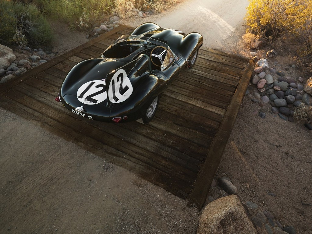 UM ESPETACULAR JAGUAR D-TYPE DE 1954 SERÁ LEILOADO EM SCOTTSDALE, NO ARIZONA, foto 8