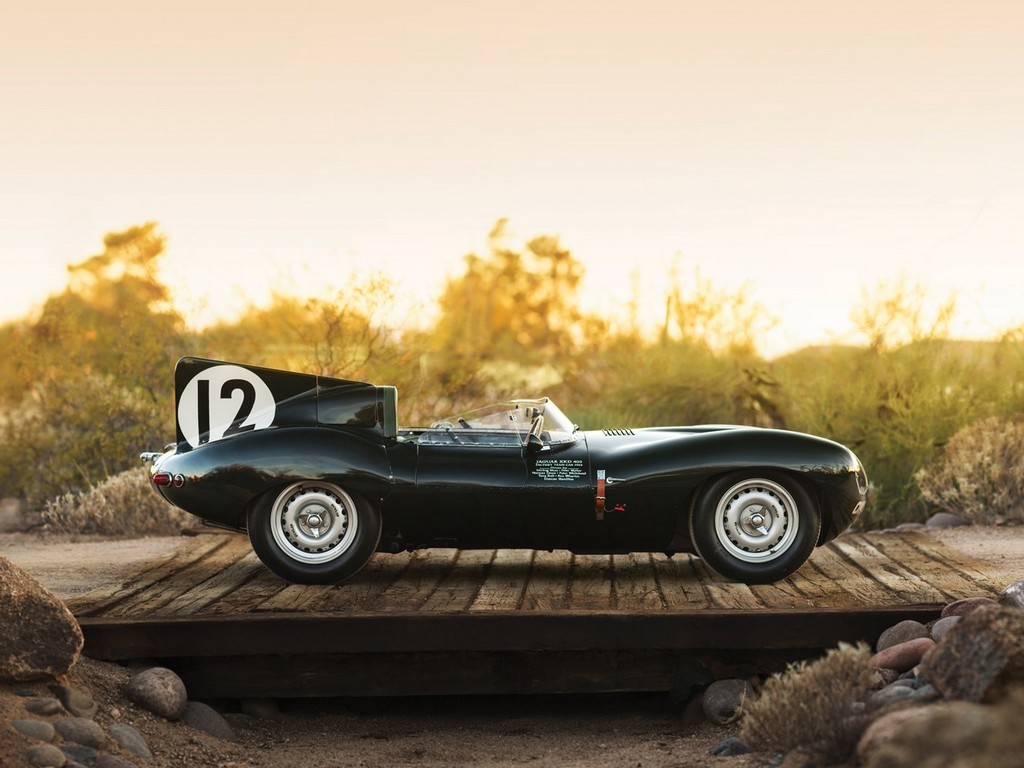 UM ESPETACULAR JAGUAR D-TYPE DE 1954 SERÁ LEILOADO EM SCOTTSDALE, NO ARIZONA, foto 9