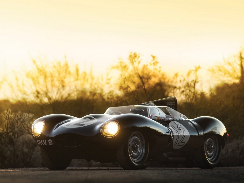UM ESPETACULAR JAGUAR D-TYPE DE 1954 SERÁ LEILOADO EM SCOTTSDALE, NO ARIZONA, foto 10