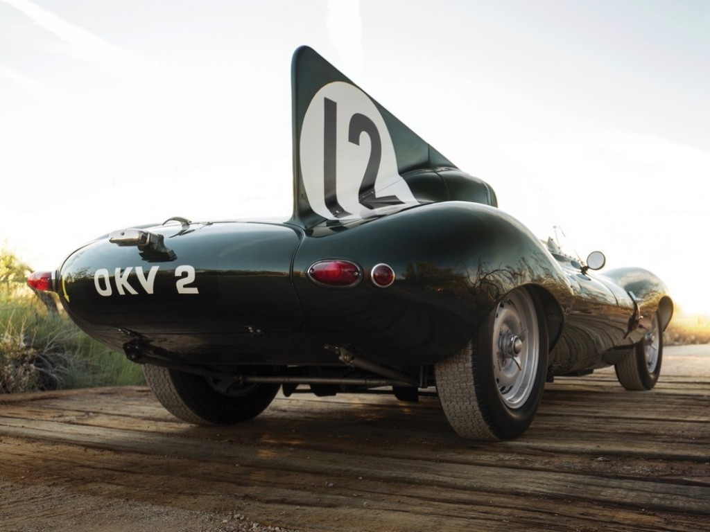UM ESPETACULAR JAGUAR D-TYPE DE 1954 SERÁ LEILOADO EM SCOTTSDALE, NO ARIZONA, foto 11