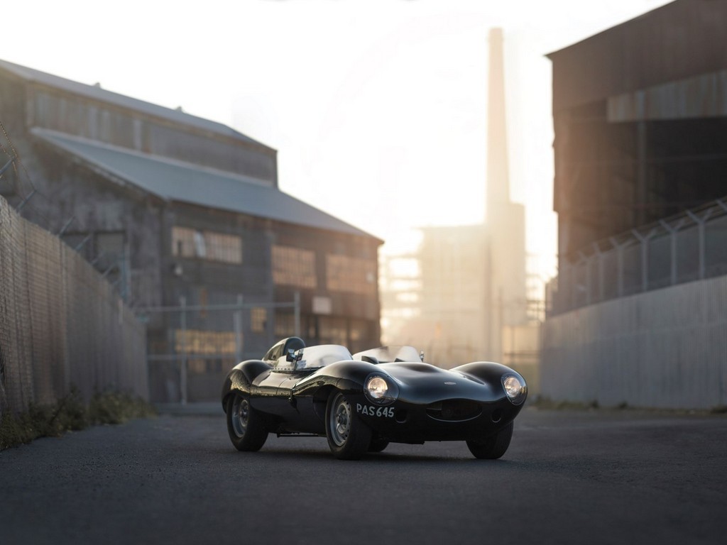 UM ESPETACULAR JAGUAR D-TYPE DE 1954 SERÁ LEILOADO EM SCOTTSDALE, NO ARIZONA, foto 12