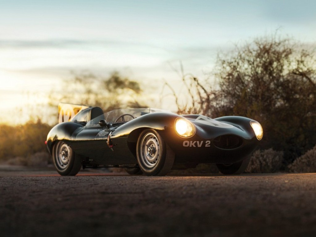 UM ESPETACULAR JAGUAR D-TYPE DE 1954 SERÁ LEILOADO EM SCOTTSDALE, NO ARIZONA, foto 13