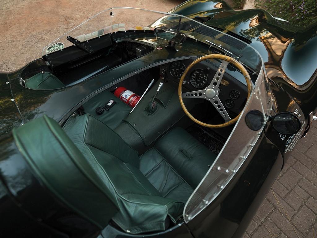 UM ESPETACULAR JAGUAR D-TYPE DE 1954 SERÁ LEILOADO EM SCOTTSDALE, NO ARIZONA, foto 14