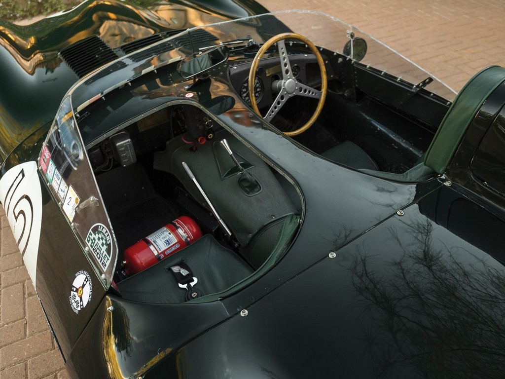 UM ESPETACULAR JAGUAR D-TYPE DE 1954 SERÁ LEILOADO EM SCOTTSDALE, NO ARIZONA, foto 16
