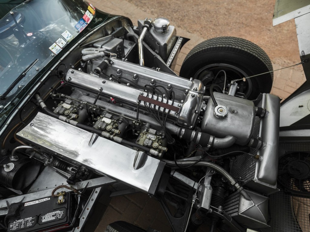 UM ESPETACULAR JAGUAR D-TYPE DE 1954 SERÁ LEILOADO EM SCOTTSDALE, NO ARIZONA, foto 17