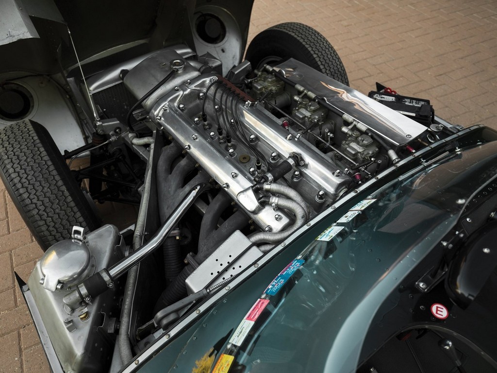 UM ESPETACULAR JAGUAR D-TYPE DE 1954 SERÁ LEILOADO EM SCOTTSDALE, NO ARIZONA, foto 18