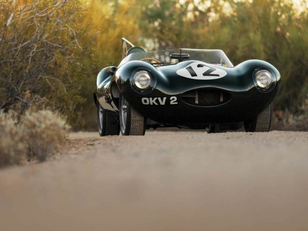 UM ESPETACULAR JAGUAR D-TYPE DE 1954 SERÁ LEILOADO EM SCOTTSDALE, NO ARIZONA, foto 19