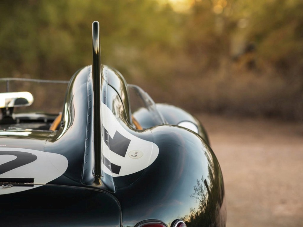 UM ESPETACULAR JAGUAR D-TYPE DE 1954 SERÁ LEILOADO EM SCOTTSDALE, NO ARIZONA, foto 20