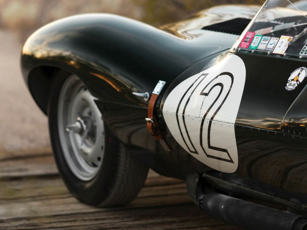 UM ESPETACULAR JAGUAR D-TYPE DE 1954 SERÁ LEILOADO EM SCOTTSDALE, NO ARIZONA, foto 21