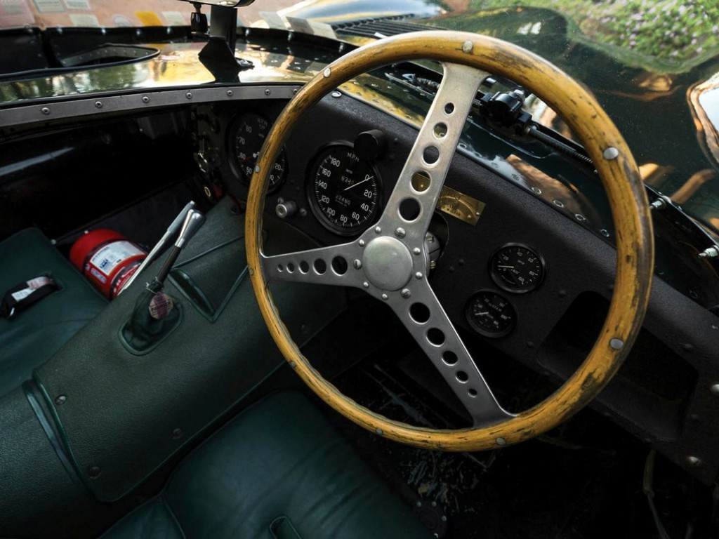 UM ESPETACULAR JAGUAR D-TYPE DE 1954 SERÁ LEILOADO EM SCOTTSDALE, NO ARIZONA, foto 22