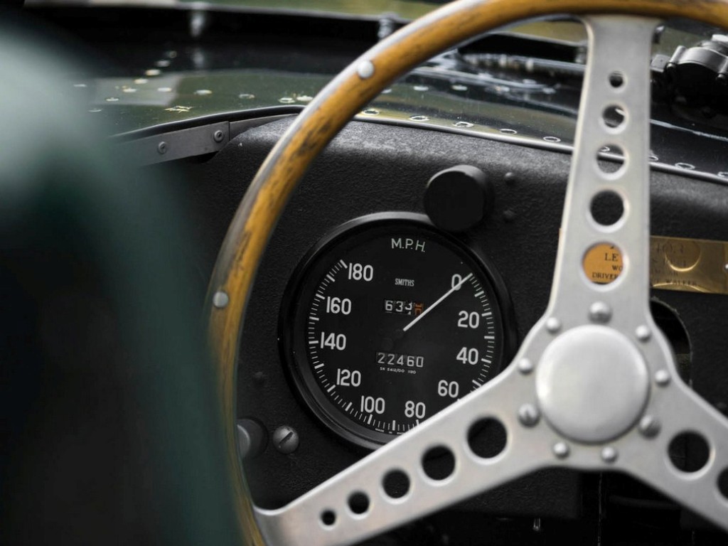 UM ESPETACULAR JAGUAR D-TYPE DE 1954 SERÁ LEILOADO EM SCOTTSDALE, NO ARIZONA, foto 23