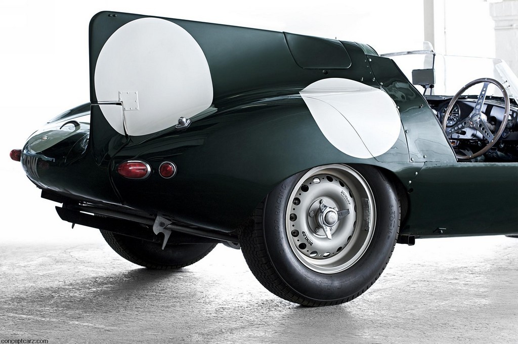 UM ESPETACULAR JAGUAR D-TYPE DE 1954 SERÁ LEILOADO EM SCOTTSDALE, NO ARIZONA, foto 29