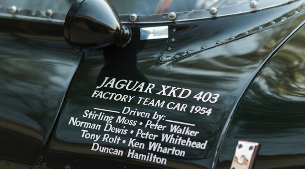 UM ESPETACULAR JAGUAR D-TYPE DE 1954 SERÁ LEILOADO EM SCOTTSDALE, NO ARIZONA, foto 30