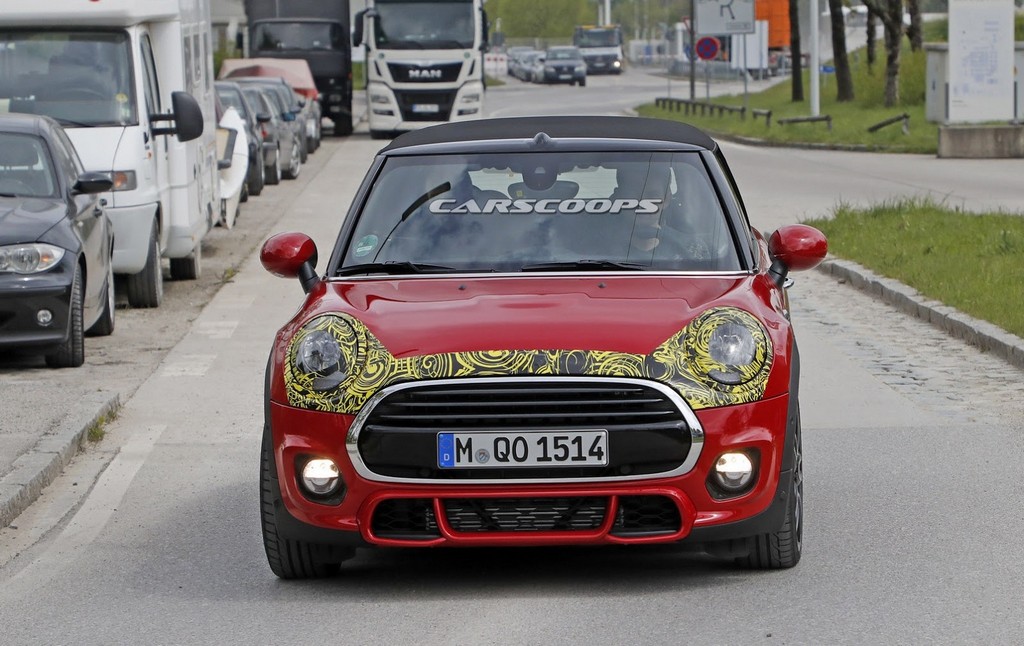 NOVOS MINI HATCH E CABRIO FARÃO SUA ESTREIA NO SALÃO DE DETROIT 2018, foto 1