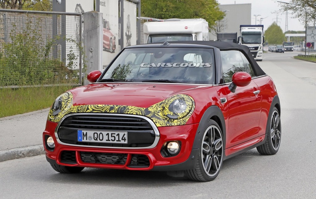 NOVOS MINI HATCH E CABRIO FARÃO SUA ESTREIA NO SALÃO DE DETROIT 2018, foto 2