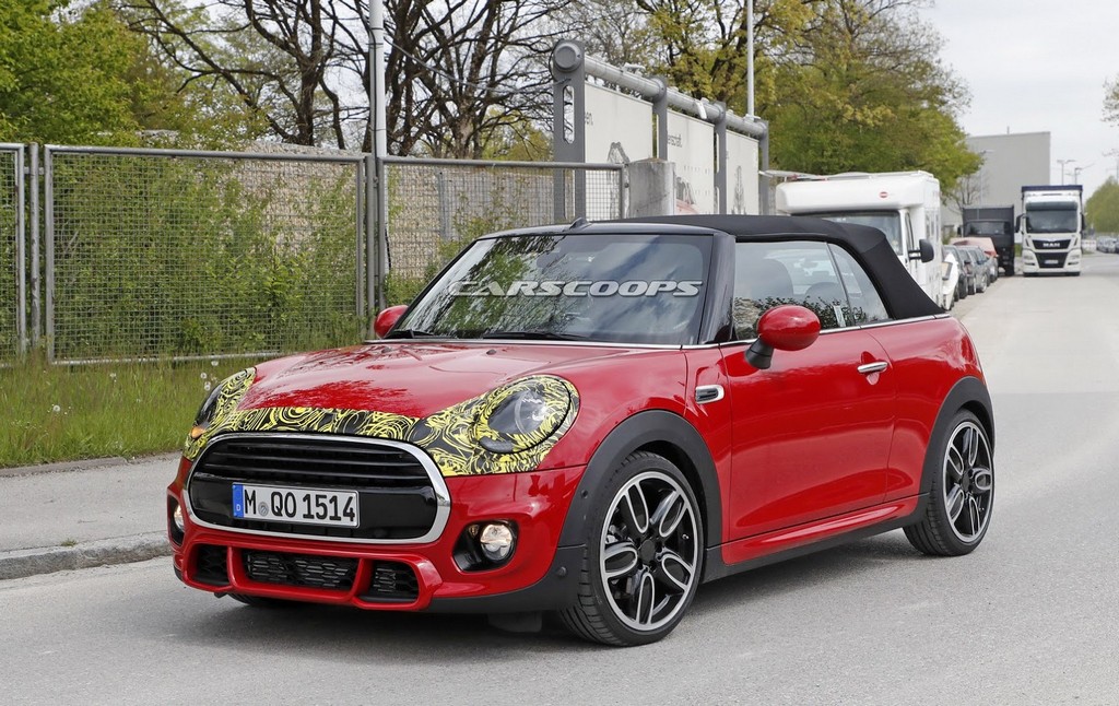 NOVOS MINI HATCH E CABRIO FARÃO SUA ESTREIA NO SALÃO DE DETROIT 2018, foto 3