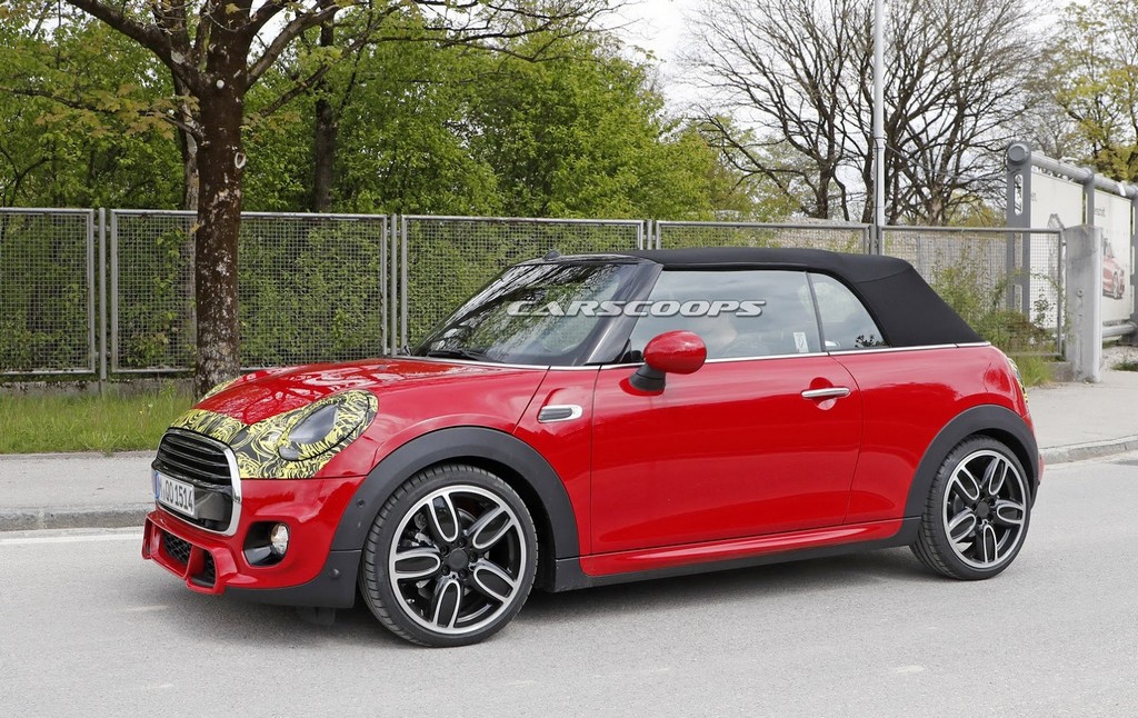 NOVOS MINI HATCH E CABRIO FARÃO SUA ESTREIA NO SALÃO DE DETROIT 2018, foto 4