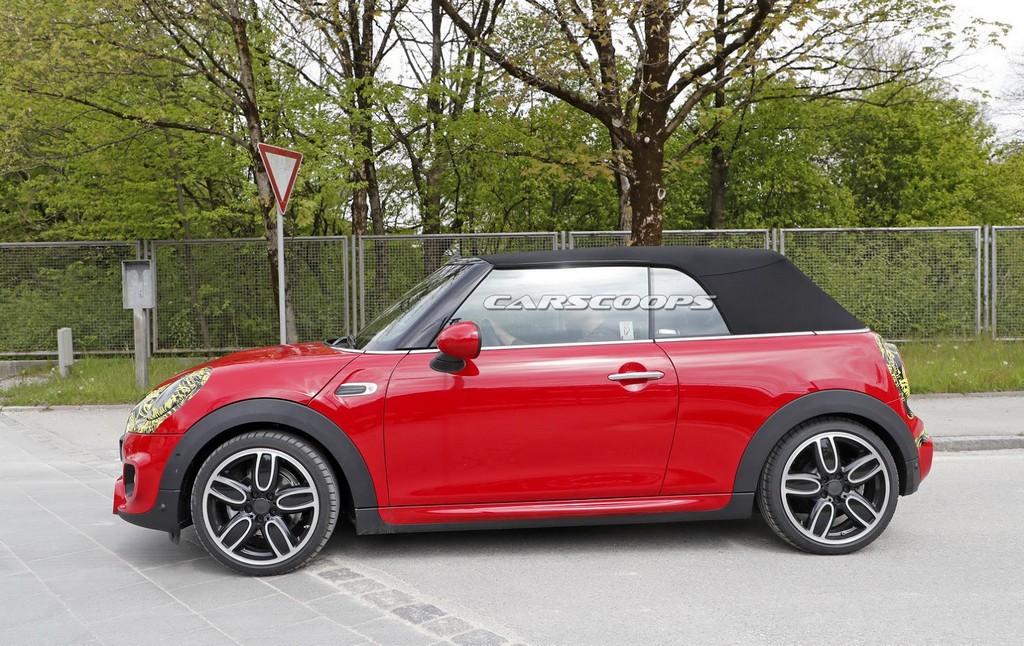 NOVOS MINI HATCH E CABRIO FARÃO SUA ESTREIA NO SALÃO DE DETROIT 2018, foto 5