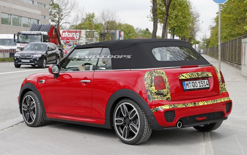 NOVOS MINI HATCH E CABRIO FARÃO SUA ESTREIA NO SALÃO DE DETROIT 2018, foto 7