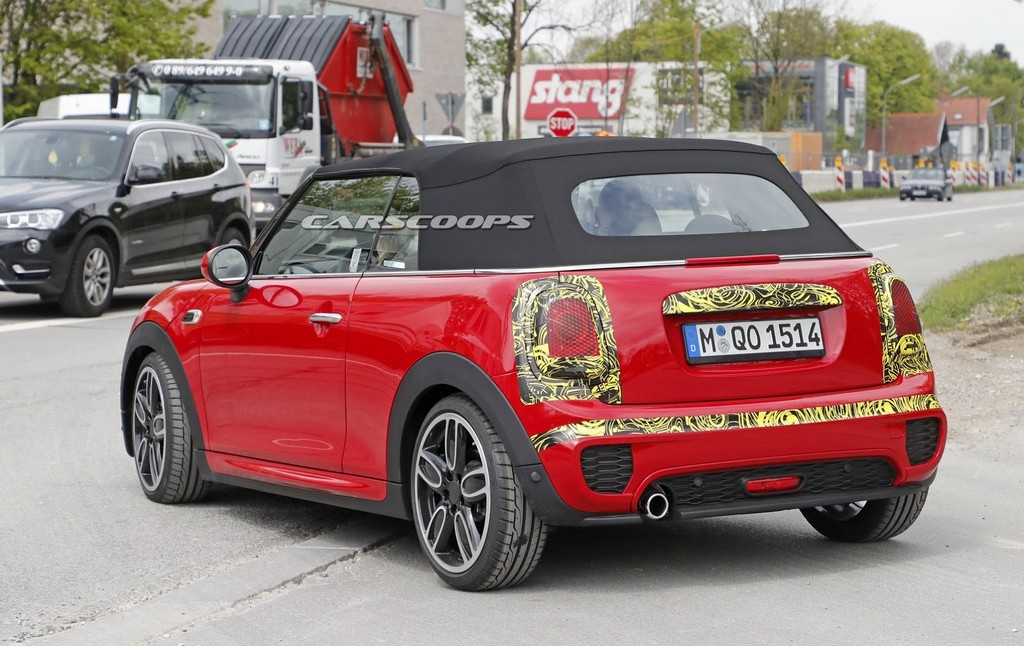 NOVOS MINI HATCH E CABRIO FARÃO SUA ESTREIA NO SALÃO DE DETROIT 2018, foto 8