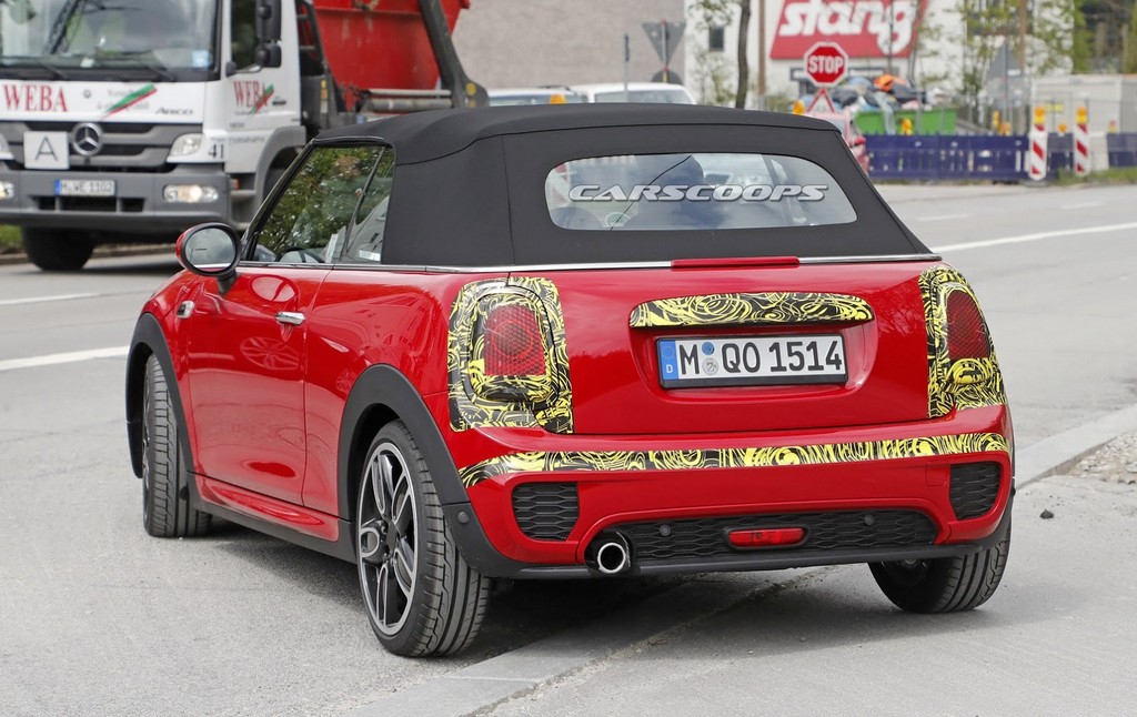 NOVOS MINI HATCH E CABRIO FARÃO SUA ESTREIA NO SALÃO DE DETROIT 2018, foto 10