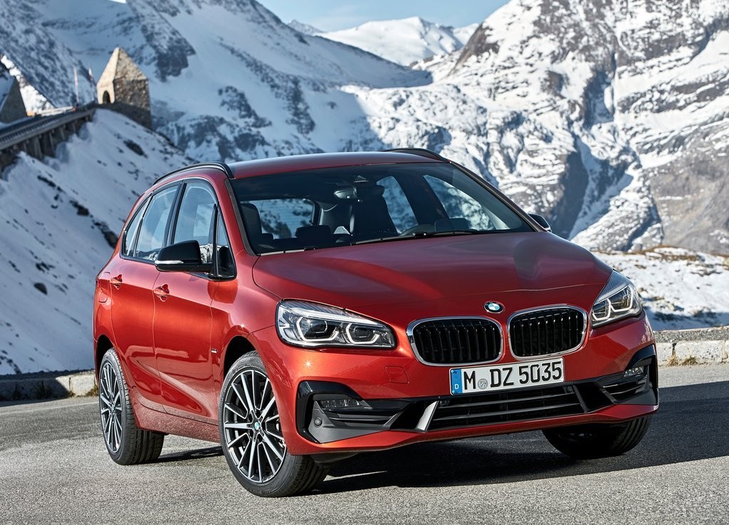BMW REVELOU OS NOVOS SÉRIE 2 ACTIVE TOURER E GRAN TOURER, foto 1