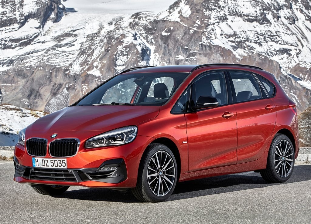 BMW REVELOU OS NOVOS SÉRIE 2 ACTIVE TOURER E GRAN TOURER, foto 2