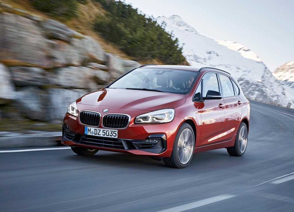 BMW REVELOU OS NOVOS SÉRIE 2 ACTIVE TOURER E GRAN TOURER, foto 4