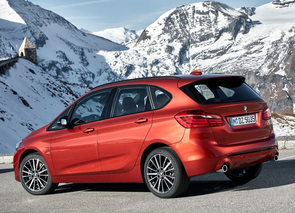 BMW REVELOU OS NOVOS SÉRIE 2 ACTIVE TOURER E GRAN TOURER, foto 9