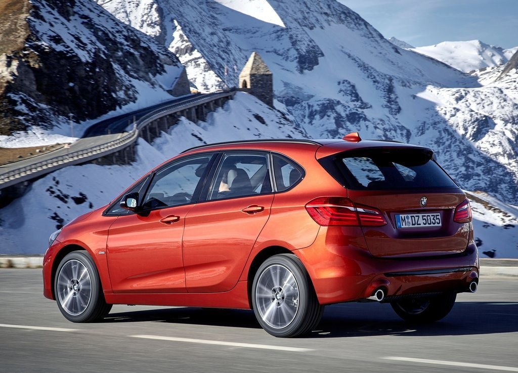 BMW REVELOU OS NOVOS SÉRIE 2 ACTIVE TOURER E GRAN TOURER, foto 10