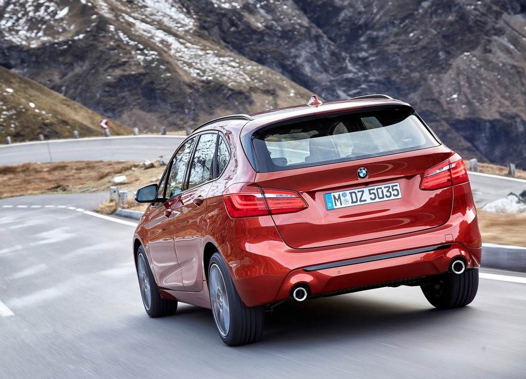 BMW REVELOU OS NOVOS SÉRIE 2 ACTIVE TOURER E GRAN TOURER, foto 11