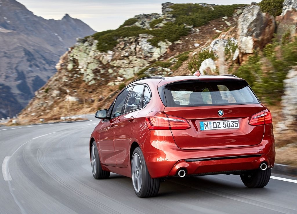 BMW REVELOU OS NOVOS SÉRIE 2 ACTIVE TOURER E GRAN TOURER, foto 12