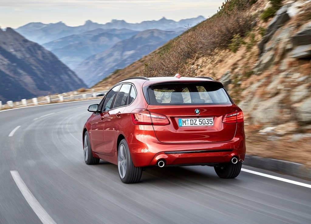 BMW REVELOU OS NOVOS SÉRIE 2 ACTIVE TOURER E GRAN TOURER, foto 13