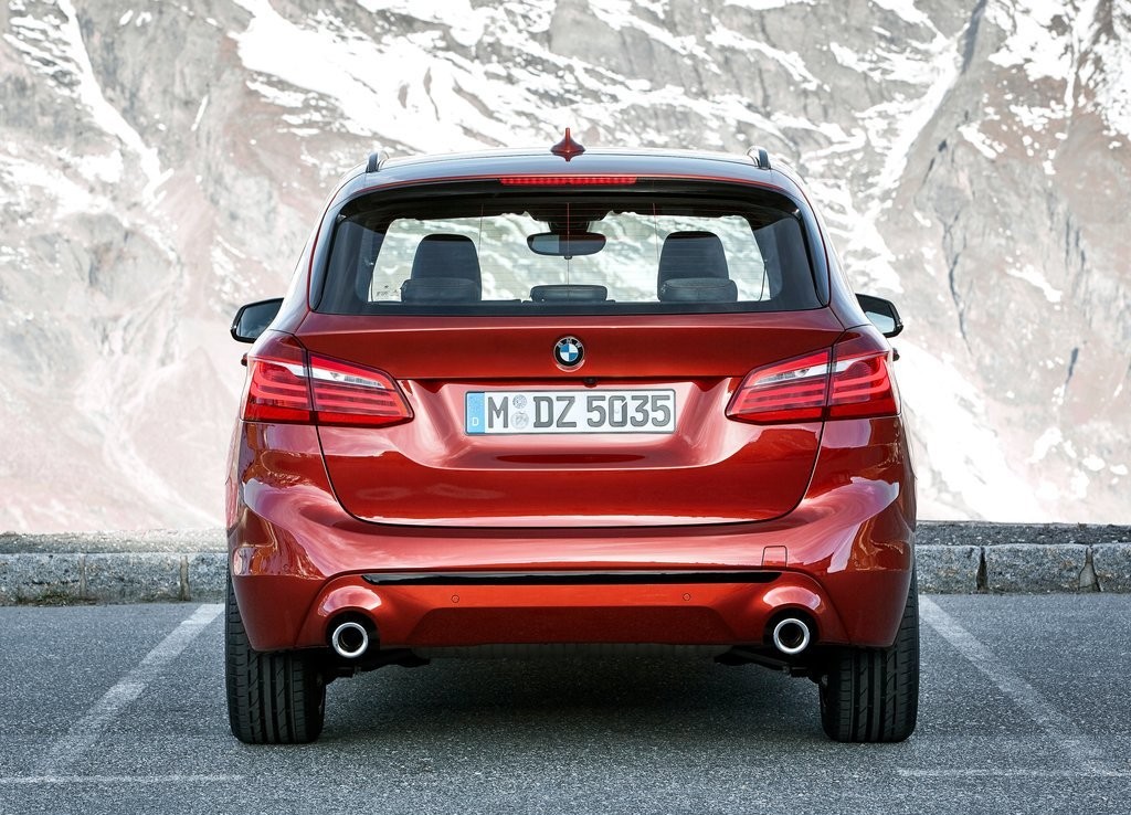 BMW REVELOU OS NOVOS SÉRIE 2 ACTIVE TOURER E GRAN TOURER, foto 16