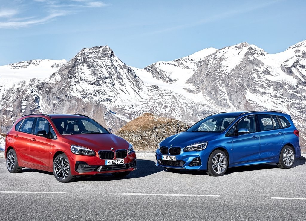 BMW REVELOU OS NOVOS SÉRIE 2 ACTIVE TOURER E GRAN TOURER, foto 17